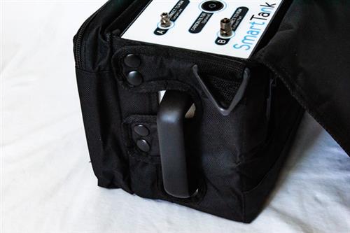 ST0171 | Soft case for carrying & storing SmartTank, can be used while in case, includes pocket for storage.